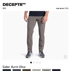 Kuhl Deceptr lightweight pants